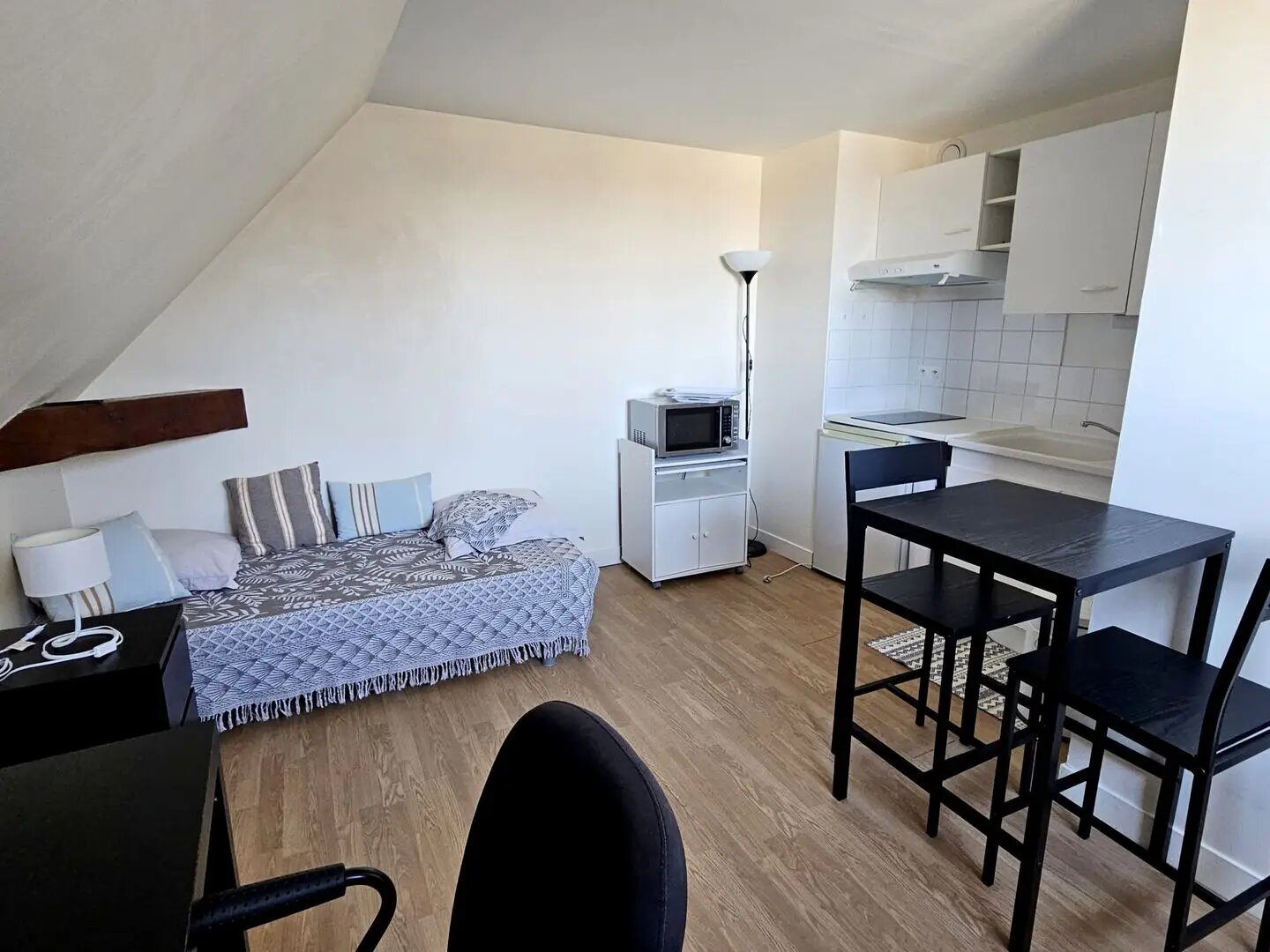 Appartement à louer, 20m², Compiègne