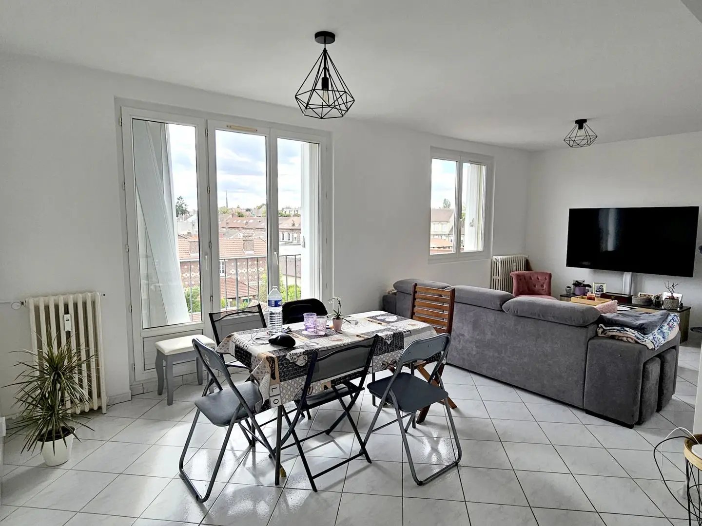 Appartement à louer, 62m², Compiègne