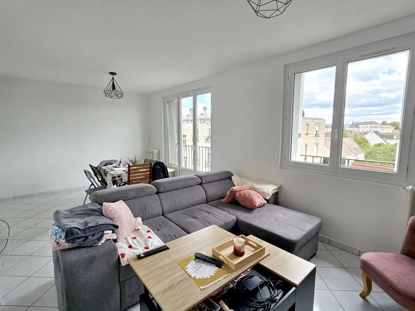 Appartement à louer, 62m², Compiègne