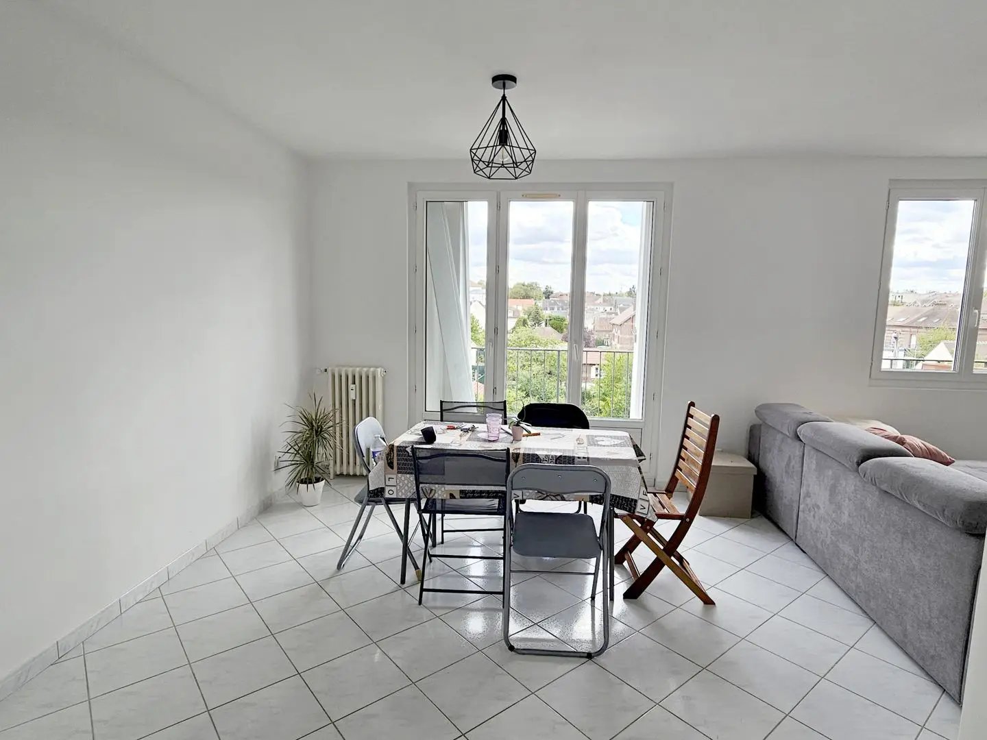 Appartement à louer, 62m², Compiègne