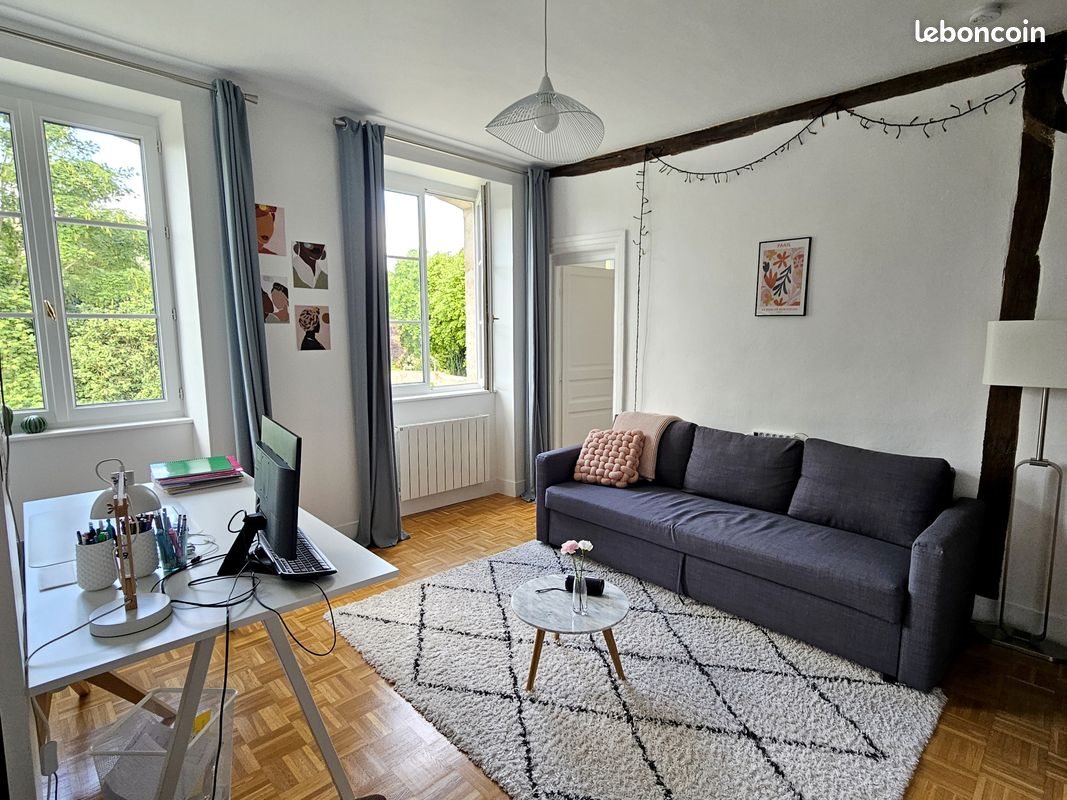 Appartement à louer, 40m², Compiègne