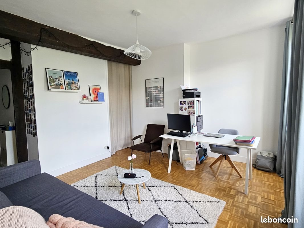 Appartement à louer, 40m², Compiègne