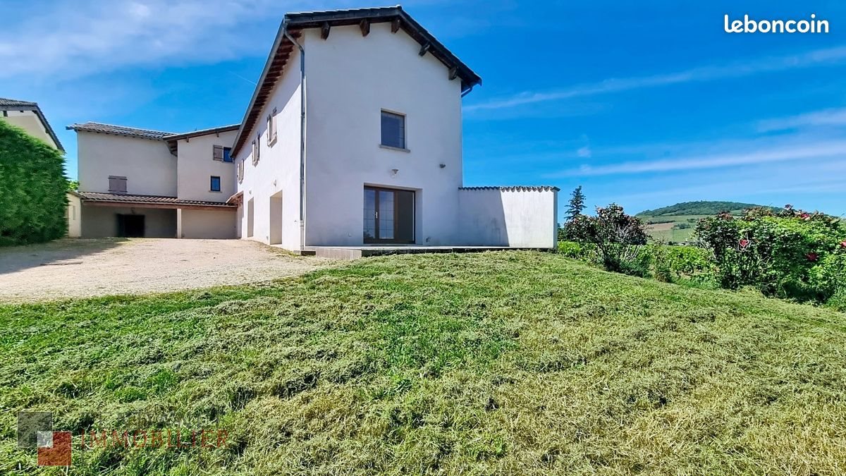 Maison à vendre, 158m², Odenas