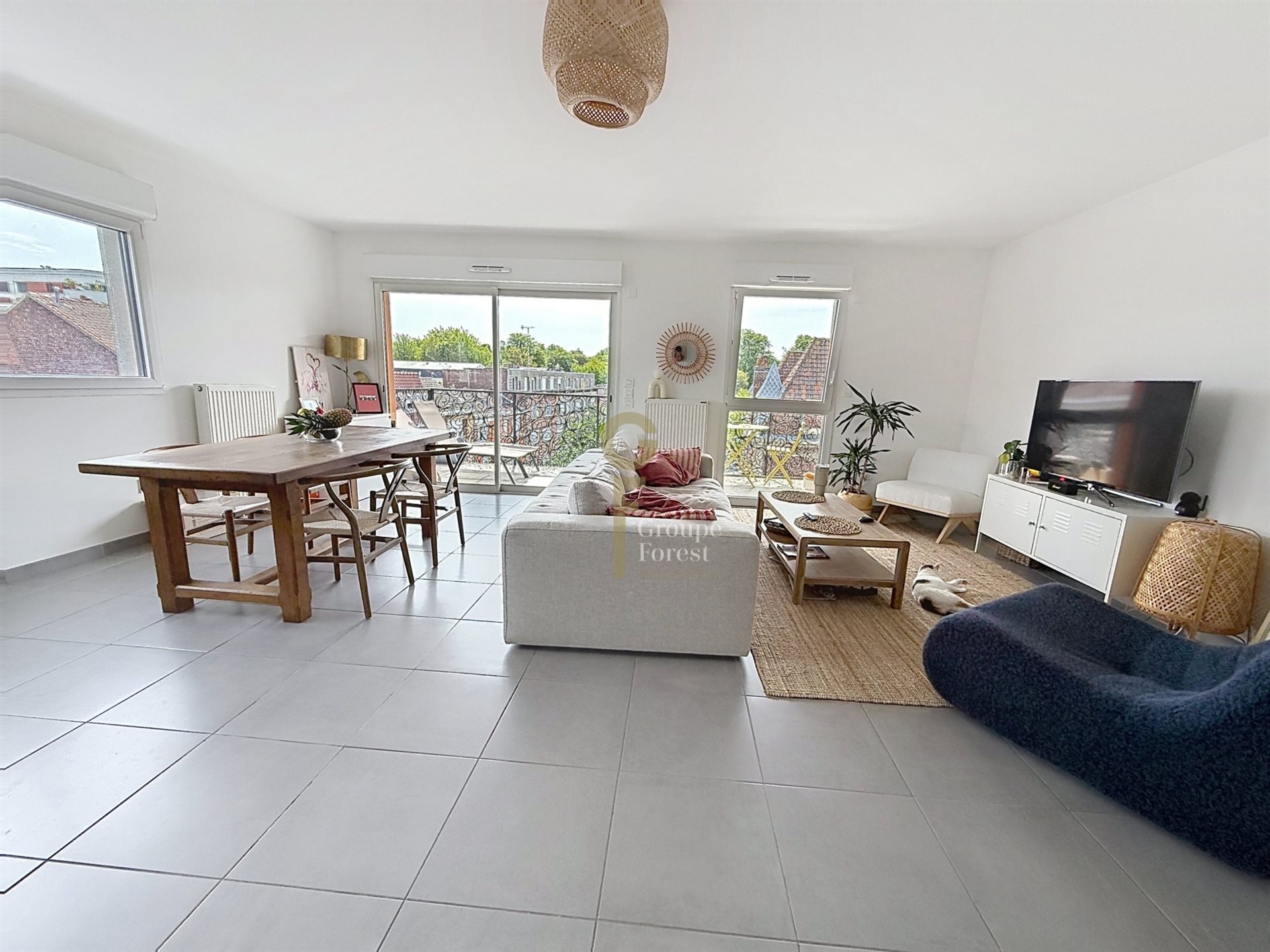Appartement à vendre, 82m², La Madeleine