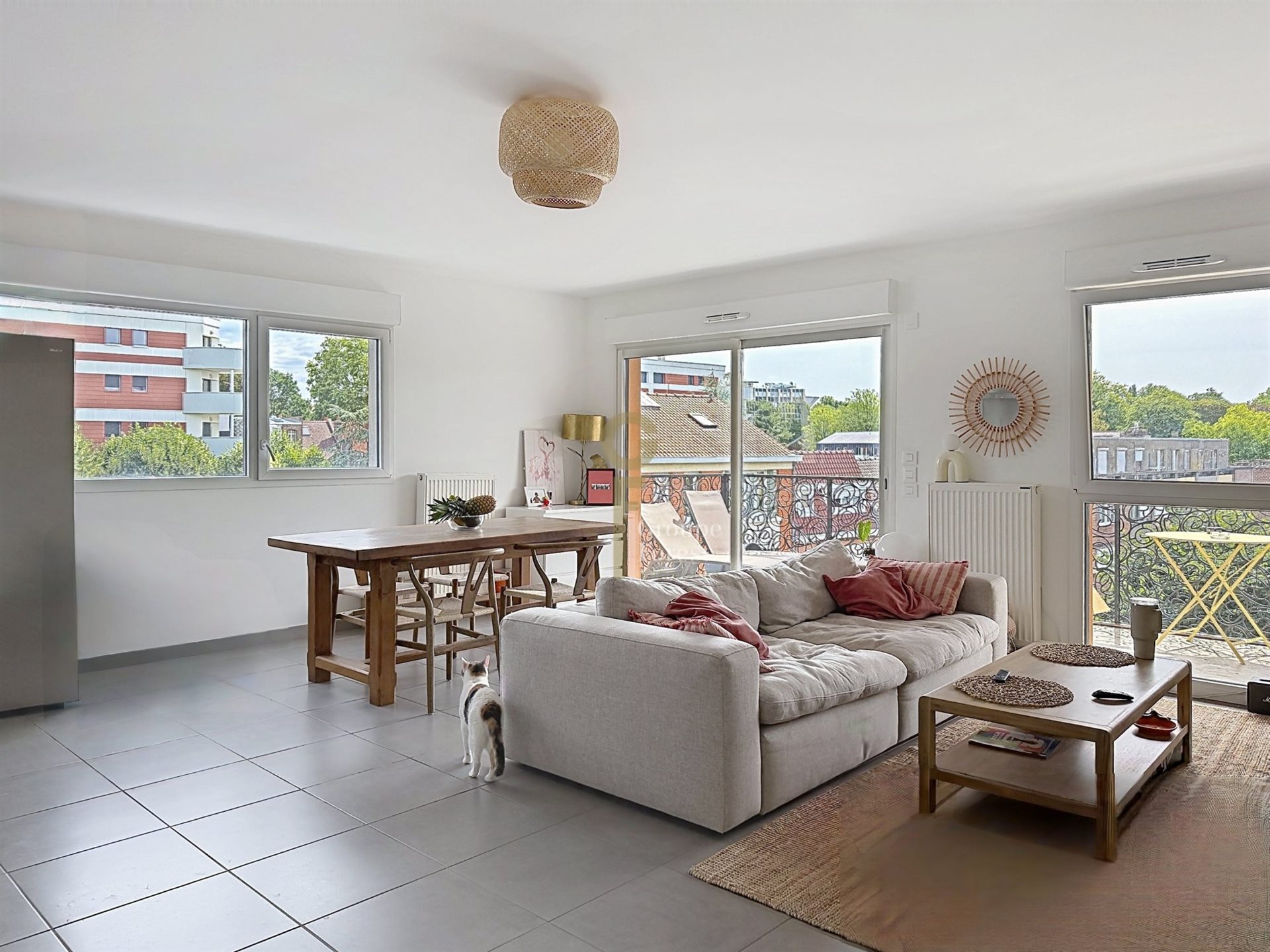 Appartement à vendre, 82m², La Madeleine