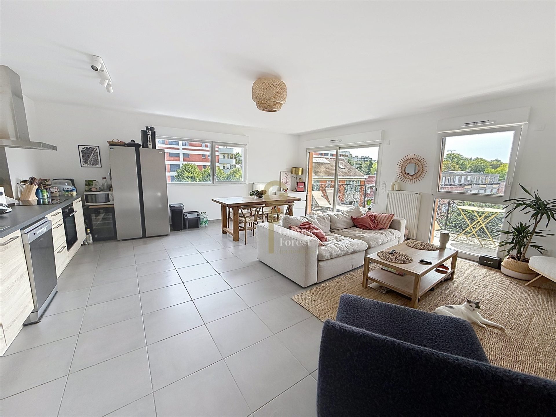 Appartement à vendre, 82m², La Madeleine