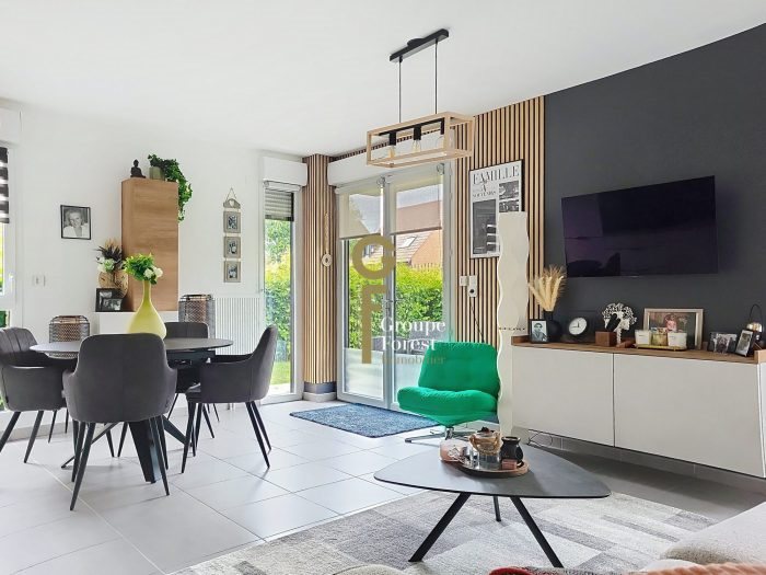 Appartement à vendre, 57m², Linselles