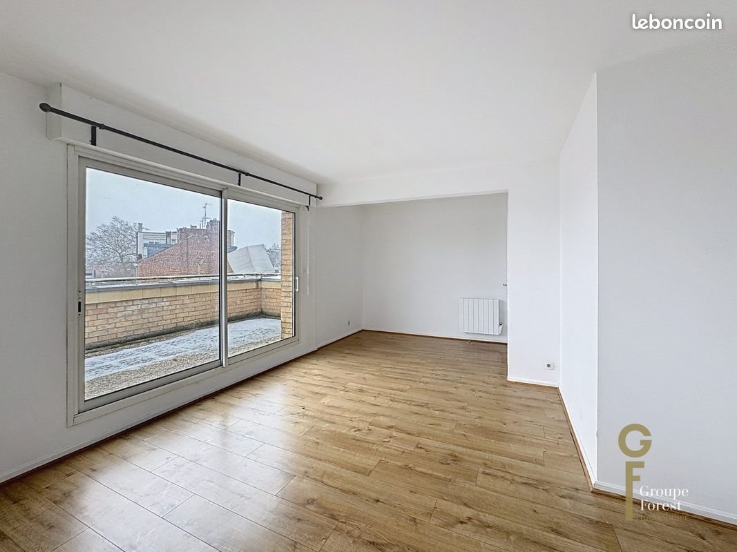 Appartement à louer, 67m², Marcq-en-Baroeul