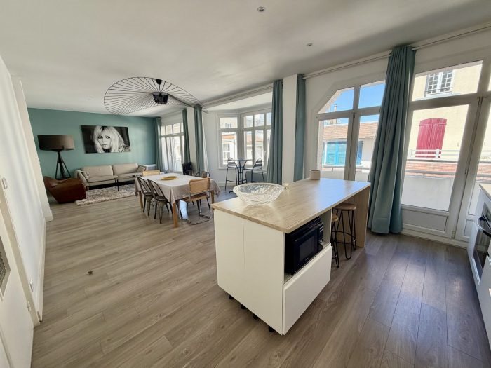 Appartement à vendre, 92m², Le Touquet-Paris-Plage