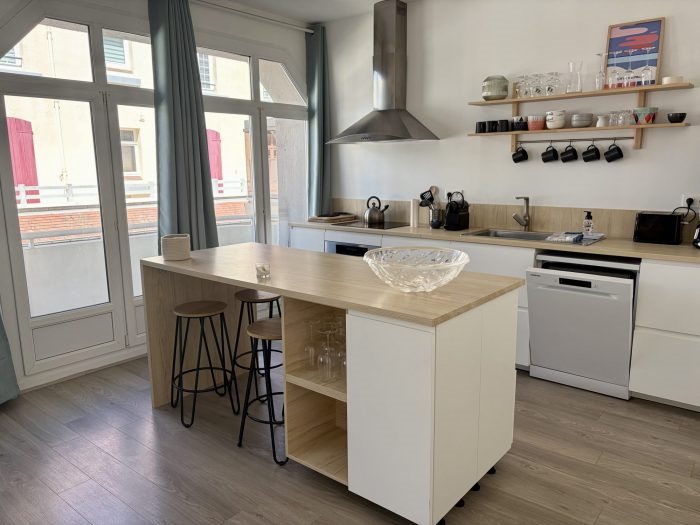 Appartement à vendre, 92m², Le Touquet-Paris-Plage