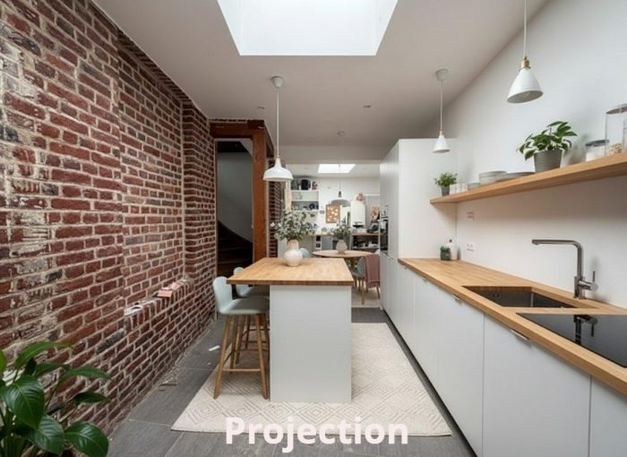 Maison à vendre, 156m², Hem