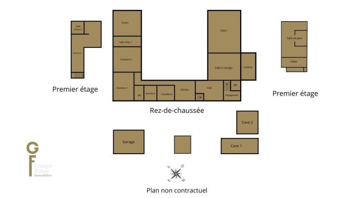 Appartement à vendre, 325m², Croix