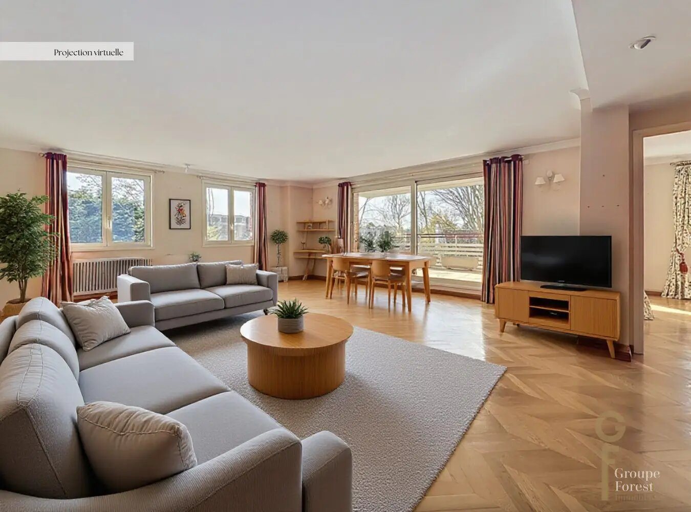 Appartement à vendre, 128m², Marcq-en-Baroeul