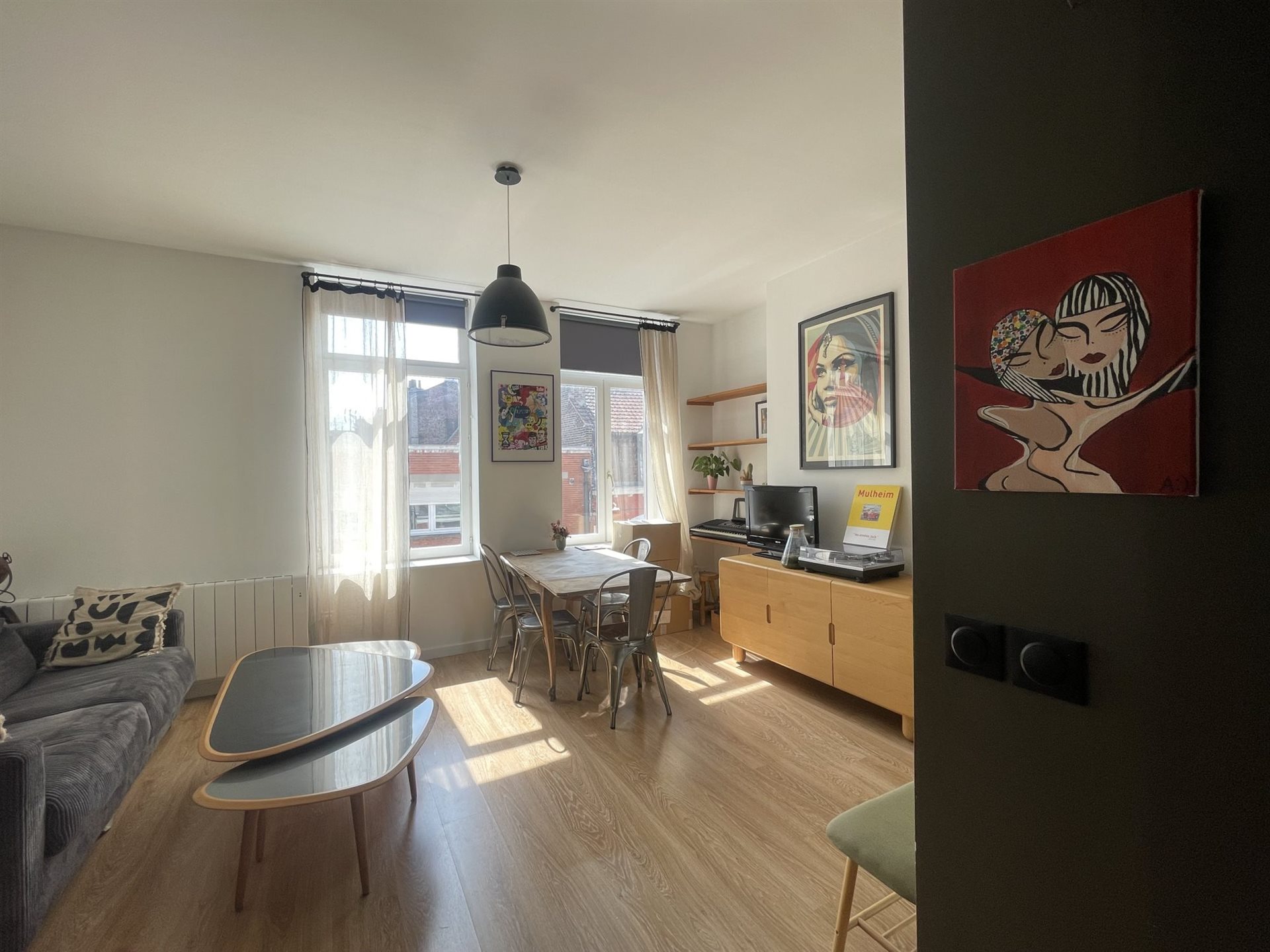 Appartement à vendre, 43m², Lille