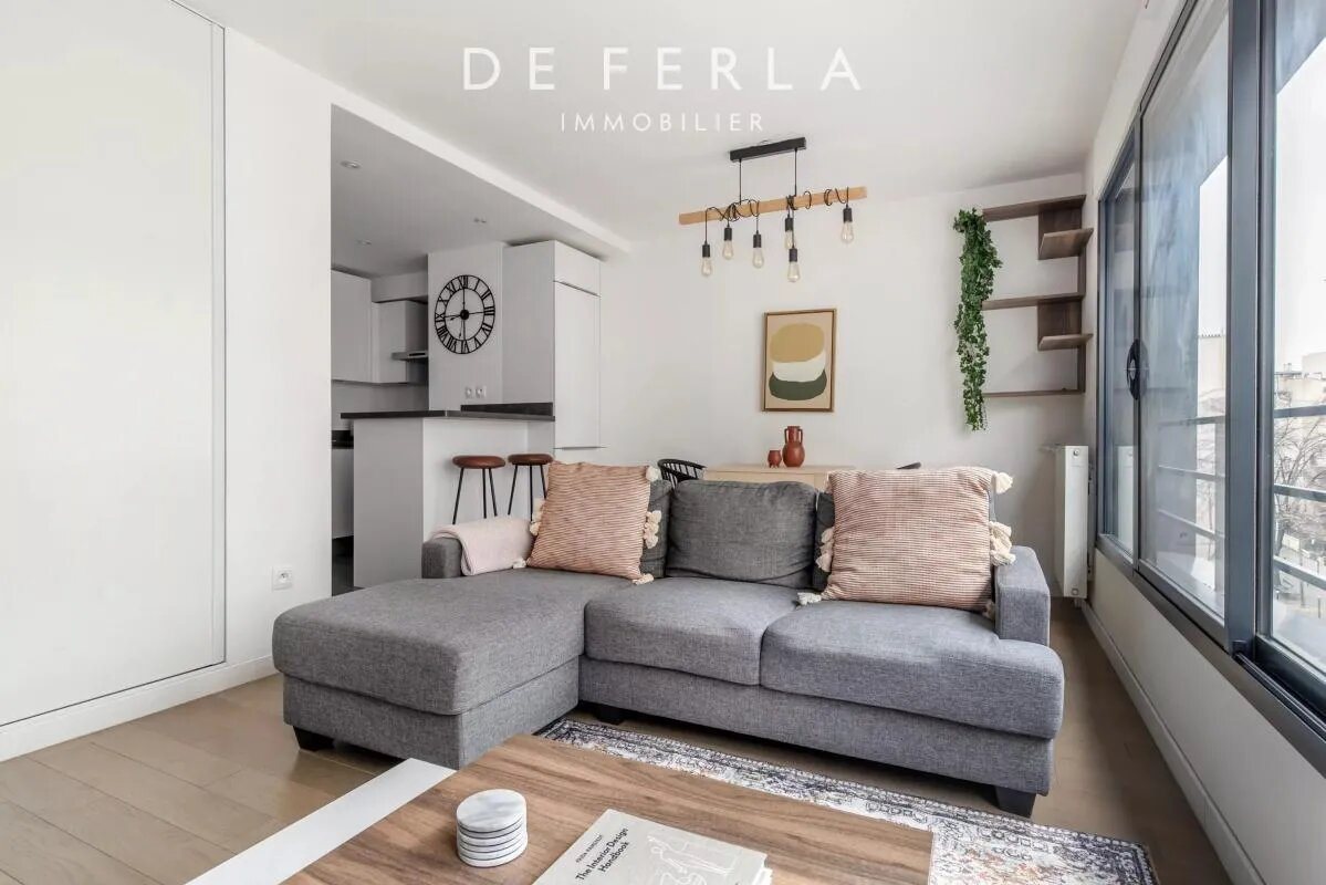 Appartement à vendre, 48m², Paris 15ème