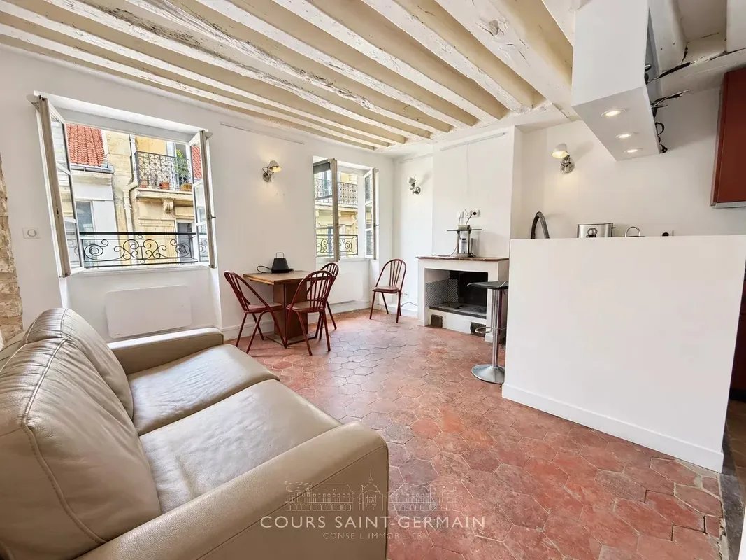 Appartement à vendre, 47m², Paris 6ème