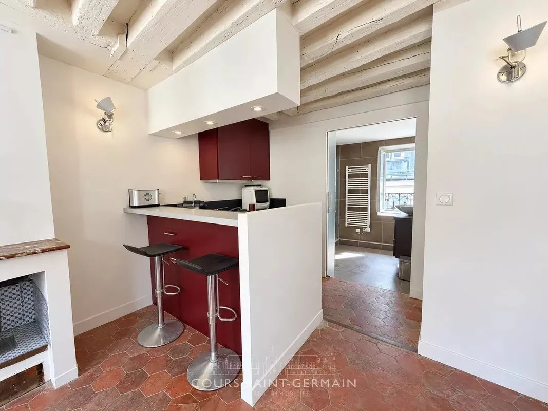 Appartement à vendre, 47m², Paris 6ème