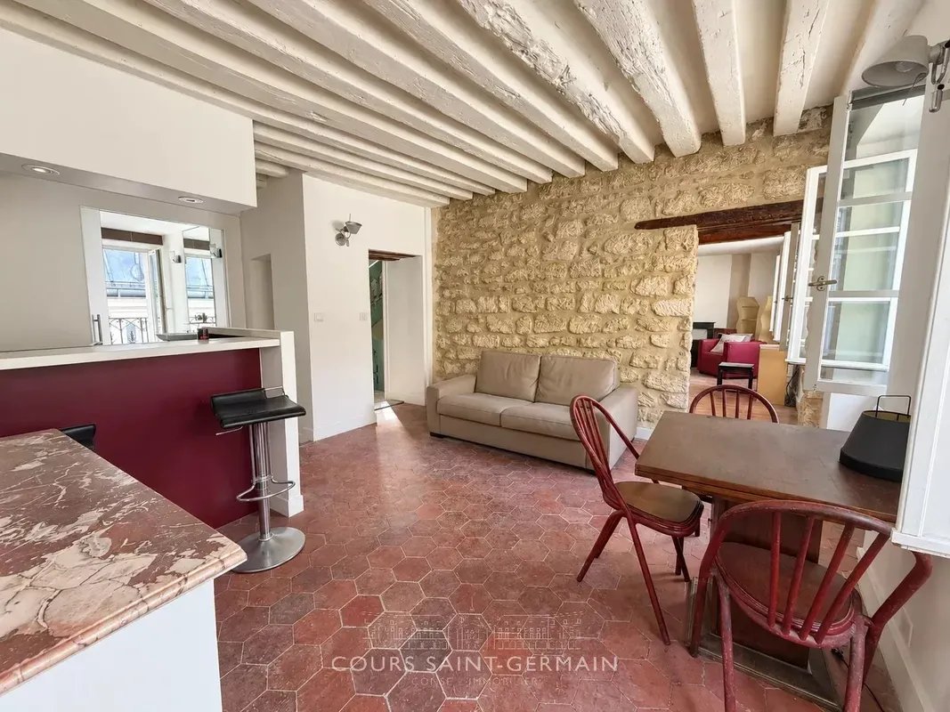 Appartement à vendre, 47m², Paris 6ème
