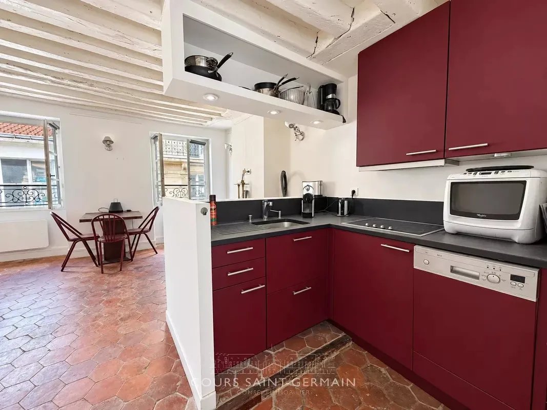 Appartement à vendre, 47m², Paris 6ème