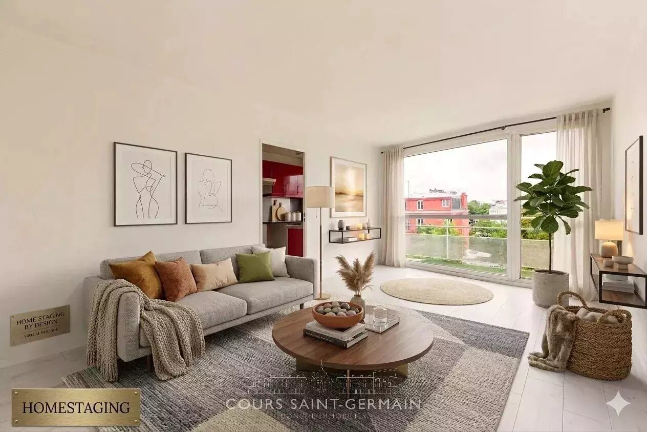 Appartement à vendre, 64m², Montreuil