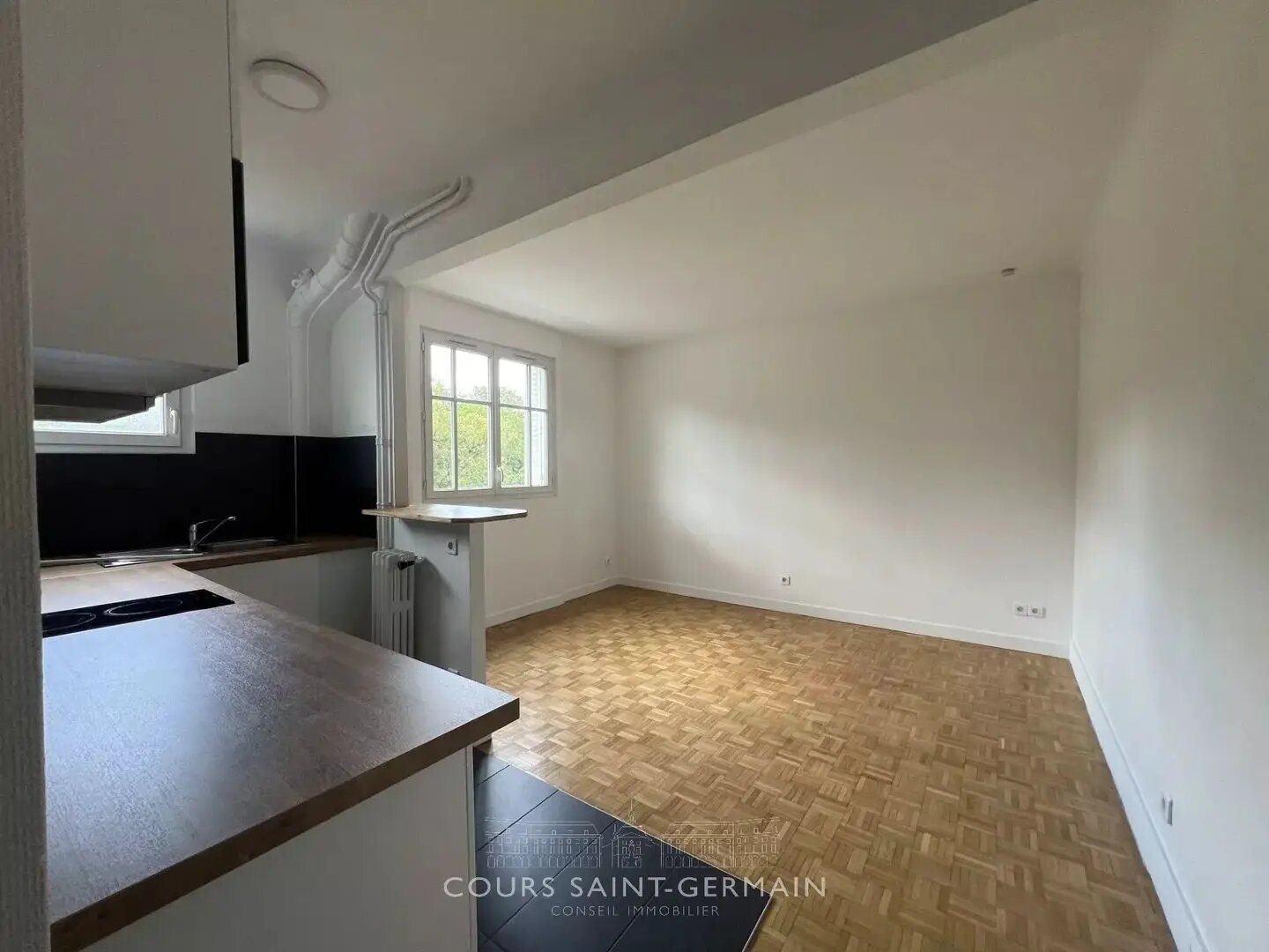Appartement à louer, 24m², Paris 20ème