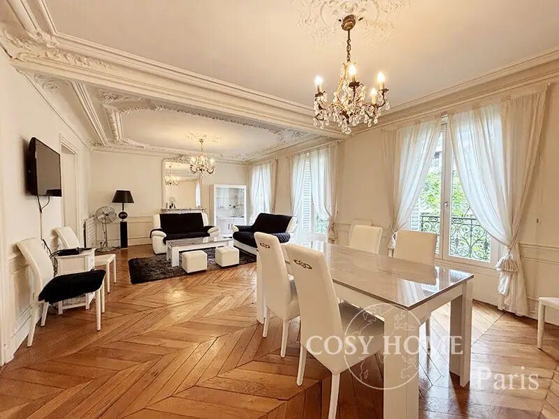 Appartement à louer, 128m², Paris 18ème