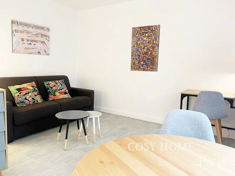 Appartement à louer, 24m², Paris 15ème