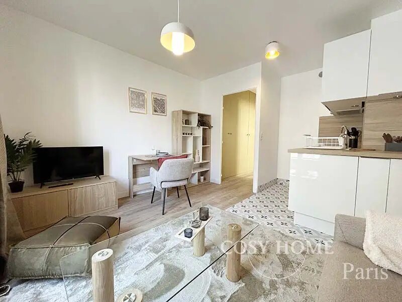 Appartement à louer, 22m², Issy-les-Moulineaux