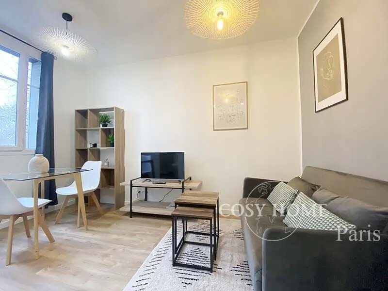 Appartement à louer, 24m², Clichy