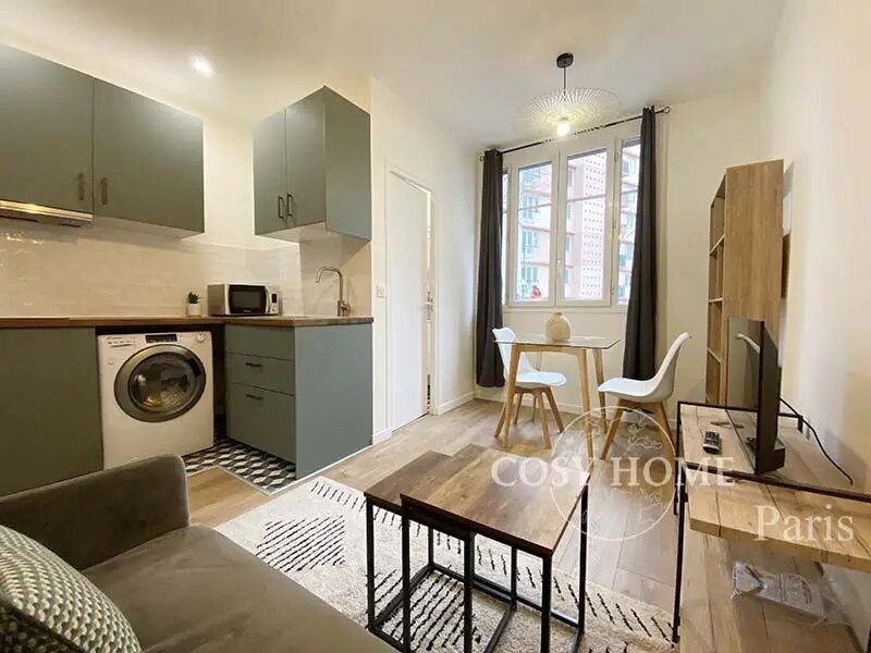 Appartement à louer, 24m², Clichy