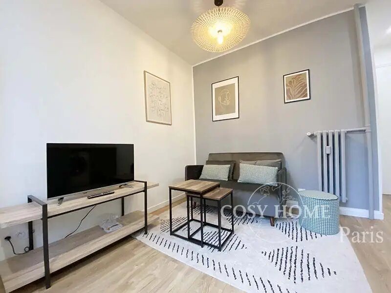 Appartement à louer, 24m², Clichy