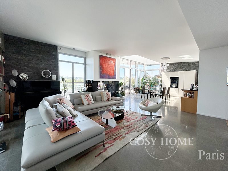 Appartement à louer, 170m², Issy-les-Moulineaux