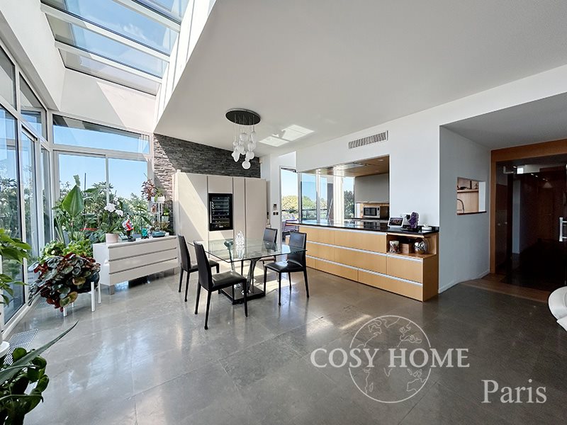 Appartement à louer, 170m², Issy-les-Moulineaux