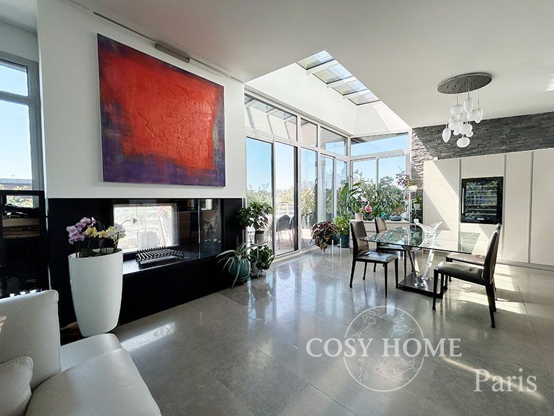 Appartement à louer, 170m², Issy-les-Moulineaux