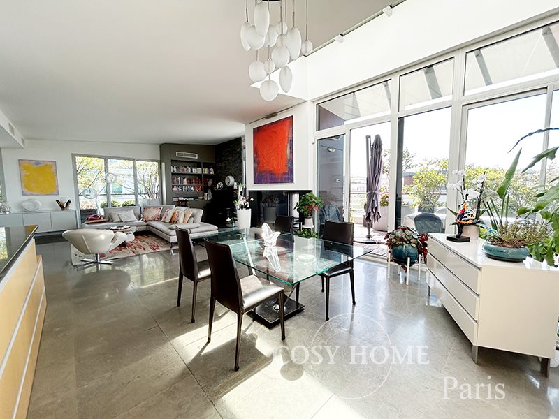 Appartement à louer, 170m², Issy-les-Moulineaux