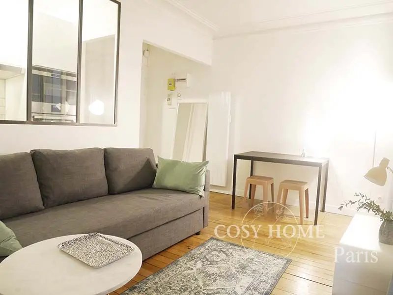 Appartement à louer, 33m², Paris 18ème