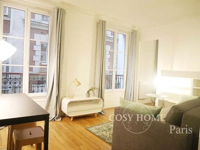 Appartement à louer, 33m², Paris 18ème