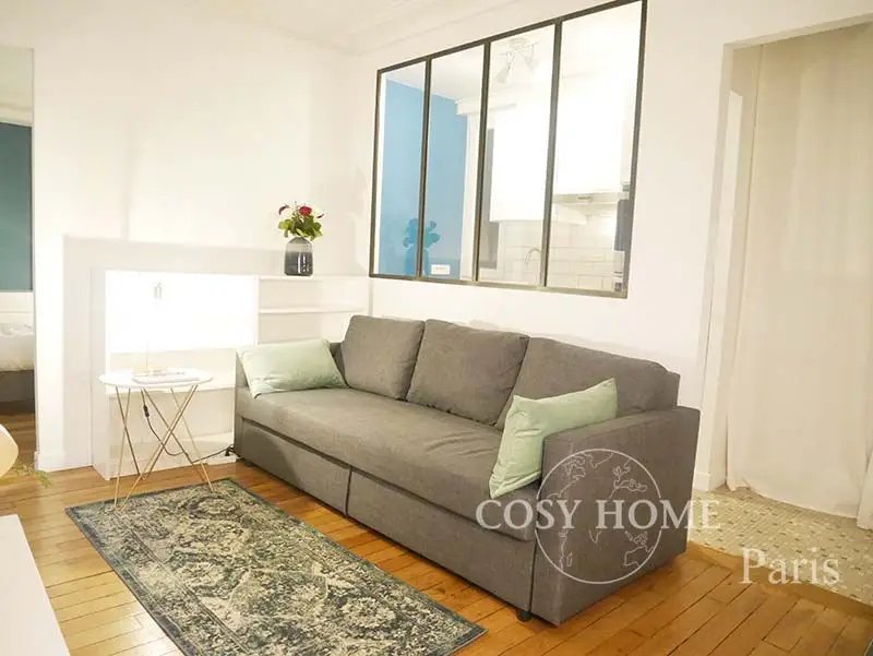 Appartement à louer, 33m², Paris 18ème