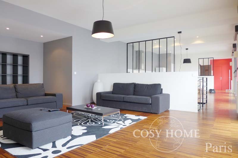 Appartement à louer, 210m², Issy-les-Moulineaux