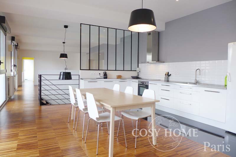 Appartement à louer, 210m², Issy-les-Moulineaux