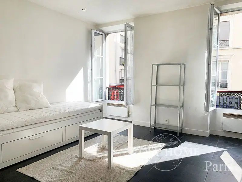 Appartement à louer, 19m², Paris 10ème