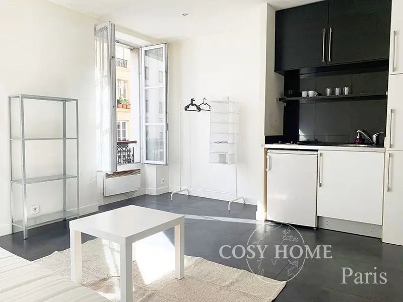 Appartement à louer, 19m², Paris 10ème