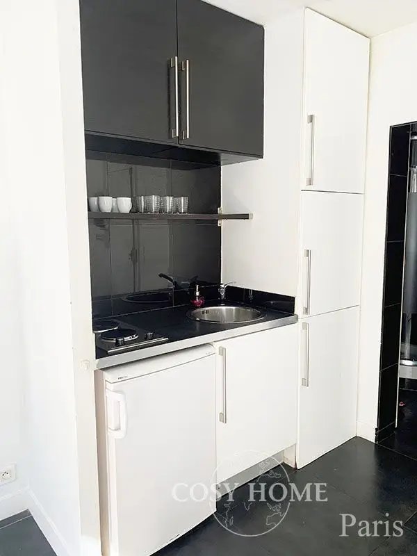 Appartement à louer, 19m², Paris 10ème