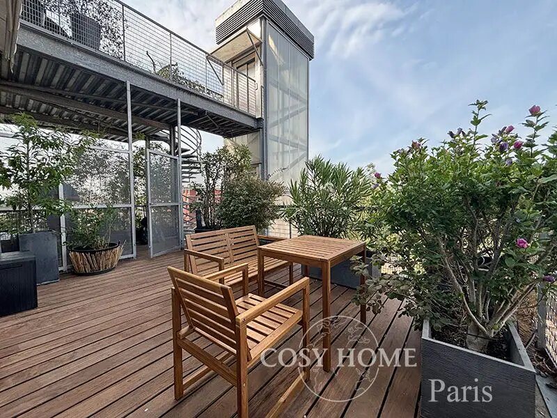 Appartement à louer, 113m², Ivry-sur-Seine