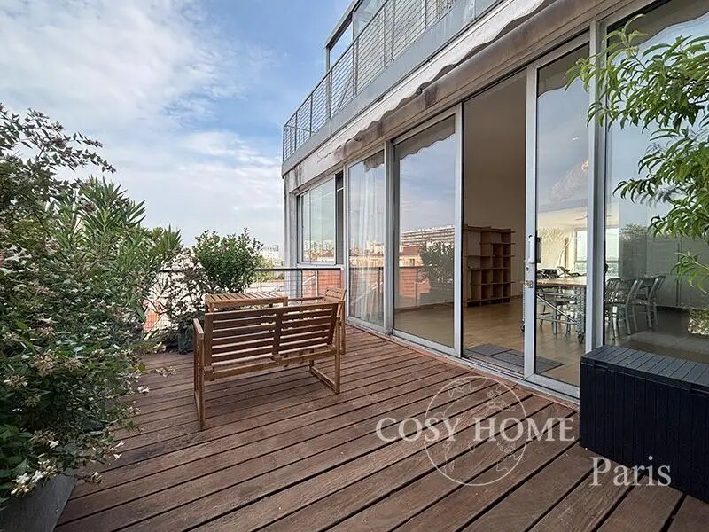 Appartement à louer, 113m², Ivry-sur-Seine