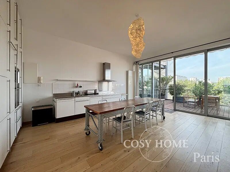 Appartement à louer, 113m², Ivry-sur-Seine