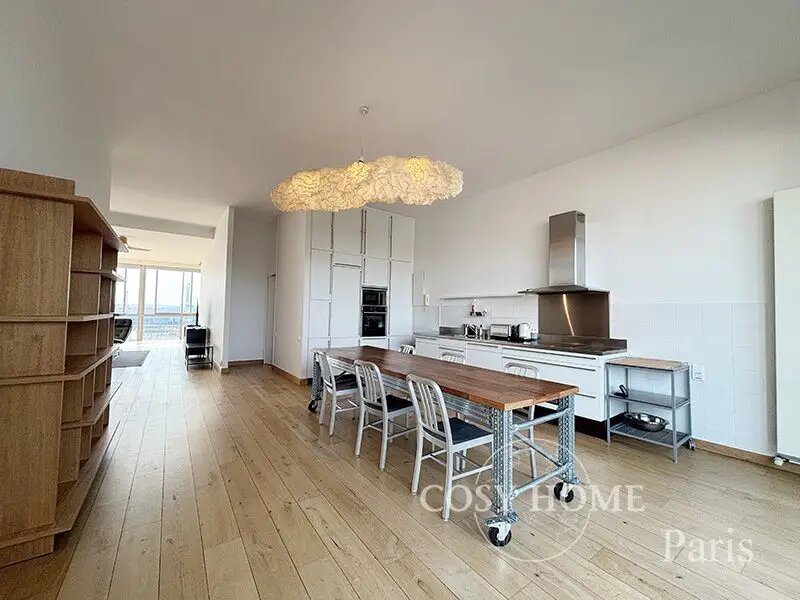 Appartement à louer, 113m², Ivry-sur-Seine
