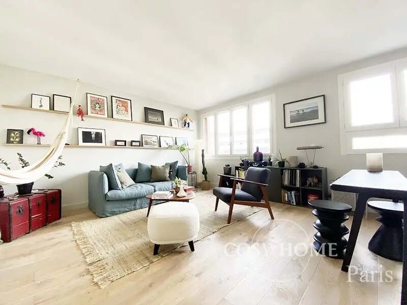 Appartement à louer, 42m², Pantin