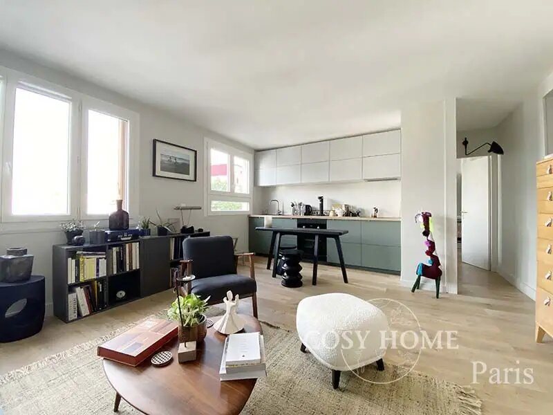 Appartement à louer, 42m², Pantin
