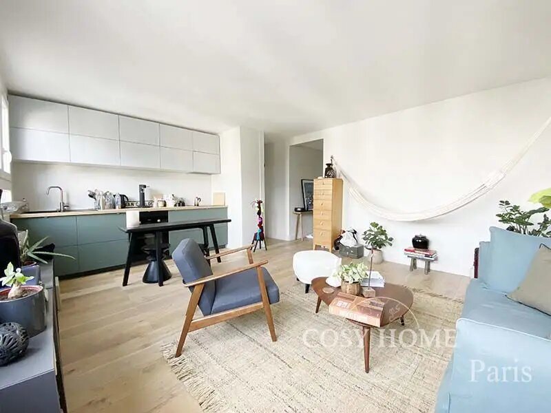 Appartement à louer, 42m², Pantin